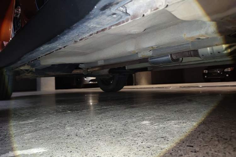 Used Kia KX3 2015 1.6L Automatic Two-Wheel Drive DLX Right Side Sill