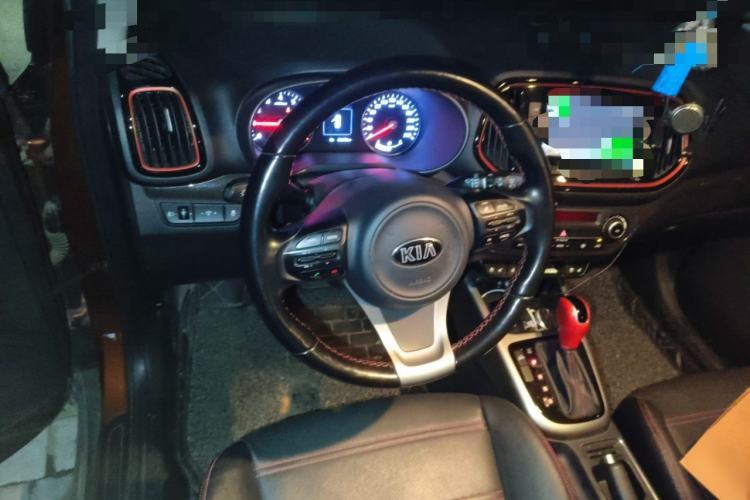 Used Kia KX3 2015 1.6T Automatic Two-Wheel Drive PRM Steering Wheel