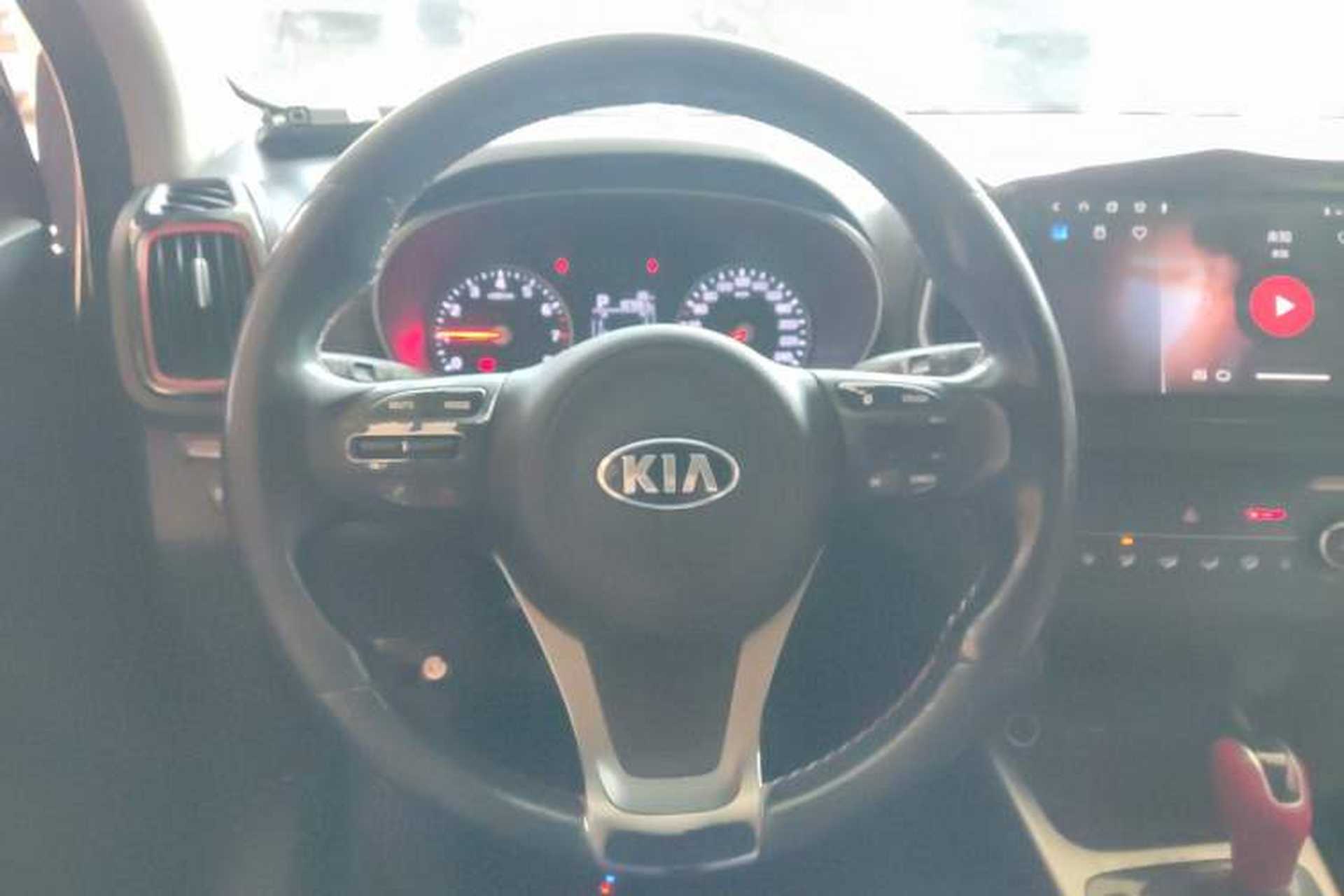 Used Kia KX3 2015 1.6T Automatic Two-Wheel Drive DLX Steering Wheel