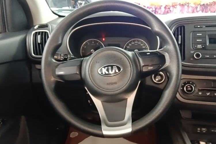 Used Kia KX3 2015 1.6L Automatic Special Steering Wheel