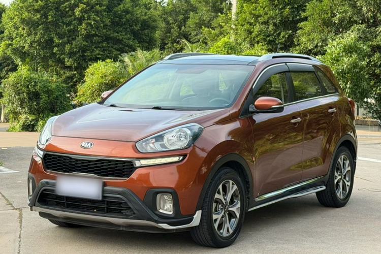 Used Kia KX3 2015 1.6L Automatic Two-Wheel Drive DLX Guazi used car, China used car export, Used car for sale, Used cars, Cheapest cars for sale