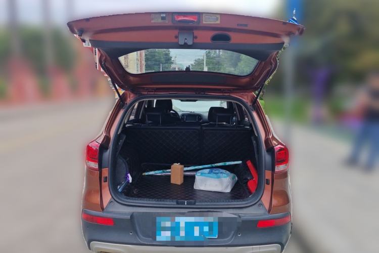 Used Kia KX3 2015 1.6L Automatic Two-Wheel Drive DLX Trunk