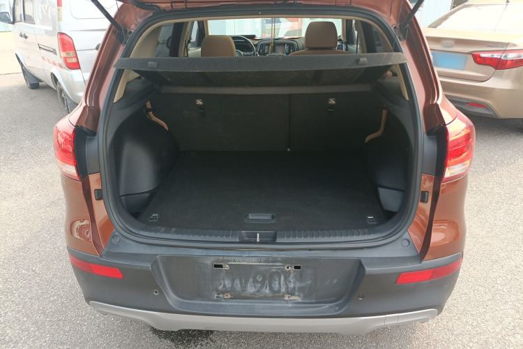Used Kia KX3 2015 2.0L Automatic 4x4 PRM Trunk