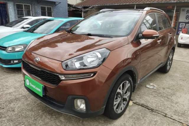 Used Kia KX3 2015 1.6L Automatic Two-Wheel Drive DLX