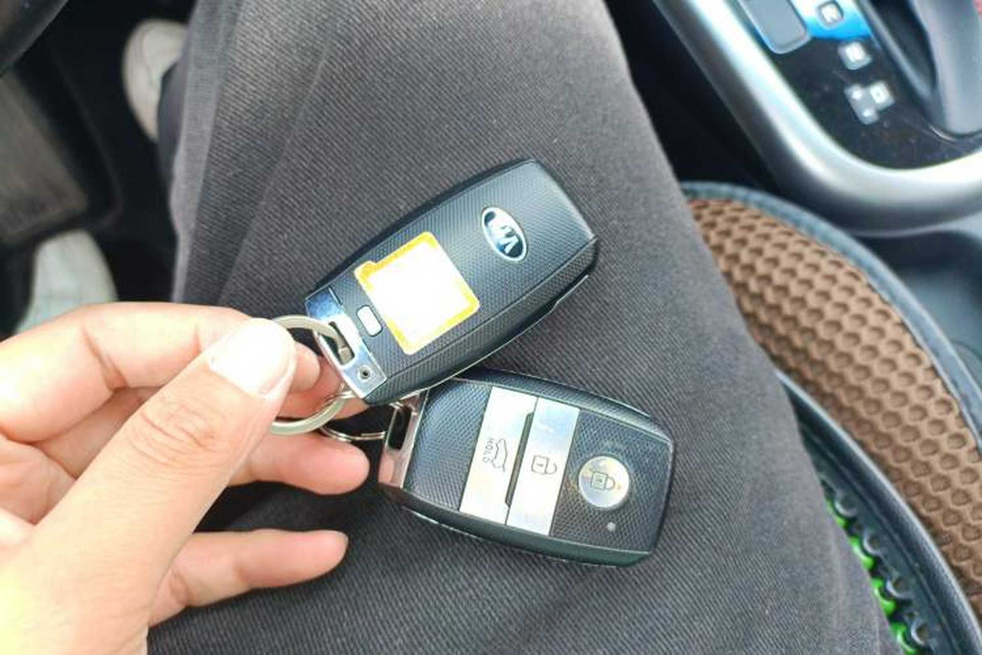 Used Kia KX3 2015 1.6T Automatic Two-Wheel Drive DLX Vehicle Key