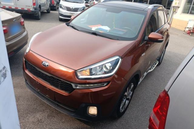 Używany Kia KX3 2015 2.0L Automatic 4x4 PRM