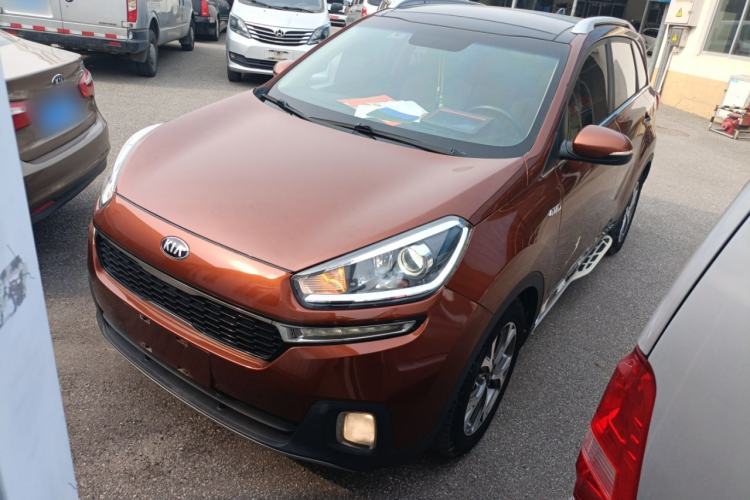 Used Kia KX3 2015 2.0L Automatic 4x4 PRM Guazi used car, China used car export, Used car for sale, Used cars, Cheapest cars for sale