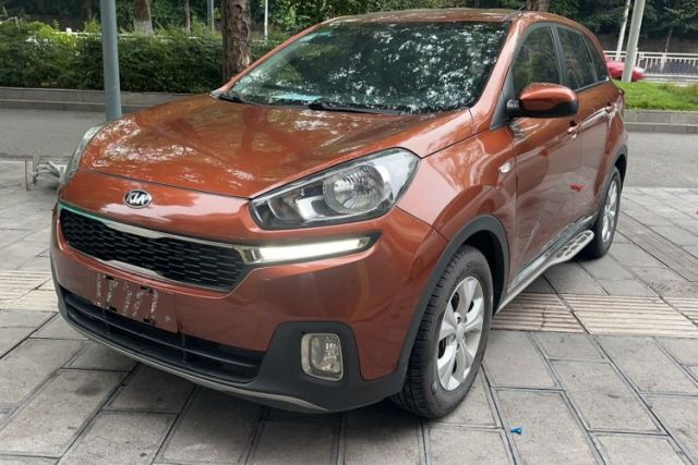 Used Kia KX3 2015 1.6L Automatic Two-Wheel Drive GLS