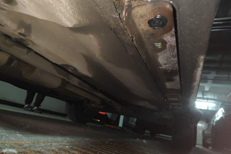 Used Kia KX3 2015 1.6L Automatic Two-Wheel Drive DLX Chassis Front Left