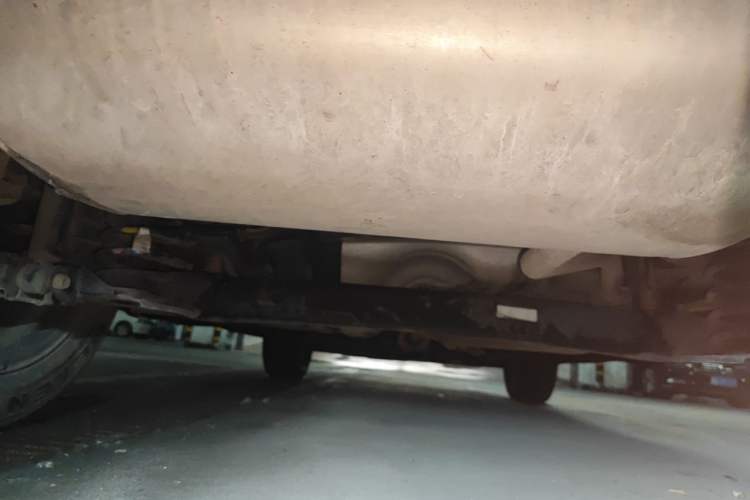 Used Kia KX3 2015 1.6L Automatic Two-Wheel Drive DLX Chassis Rear