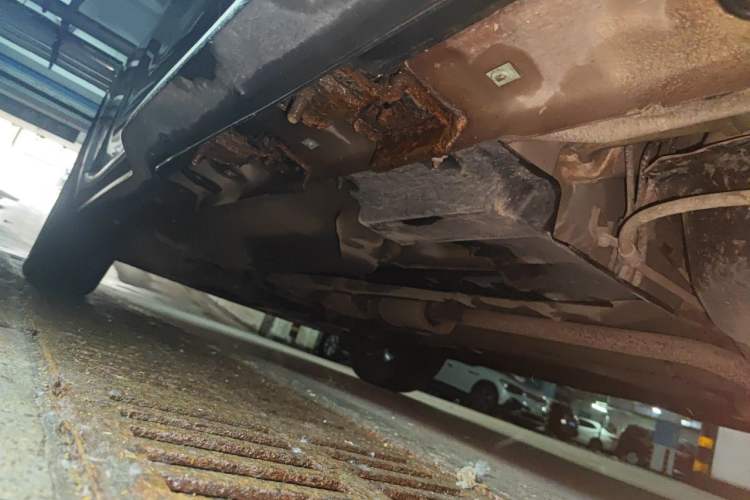 Used Kia KX3 2015 1.6L Automatic Two-Wheel Drive DLX Chassis Rear Left