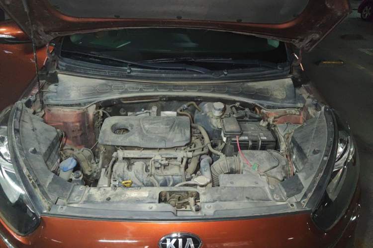Used Kia KX3 2015 1.6L Automatic Two-Wheel Drive DLX Engine Bay