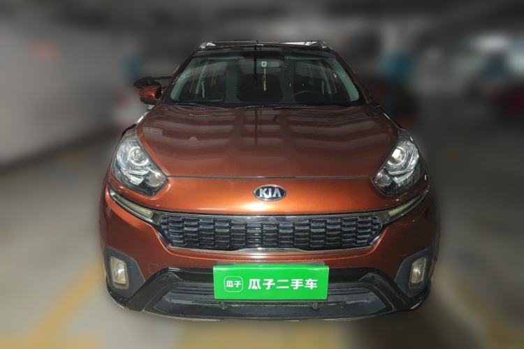 Used Kia KX3 2015 1.6L Automatic Two-Wheel Drive DLX Front