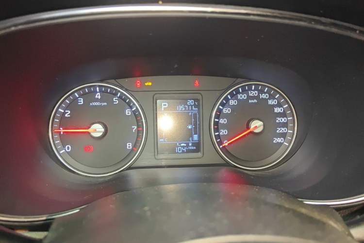 Used Kia KX3 2015 1.6L Automatic Two-Wheel Drive DLX Instrument Cluster