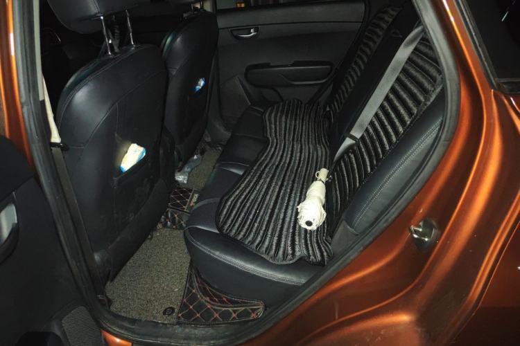 Used Kia KX3 2015 1.6L Automatic Two-Wheel Drive DLX Left Rear Seat