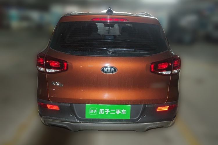 Used Kia KX3 2015 1.6L Automatic Two-Wheel Drive DLX Rear
