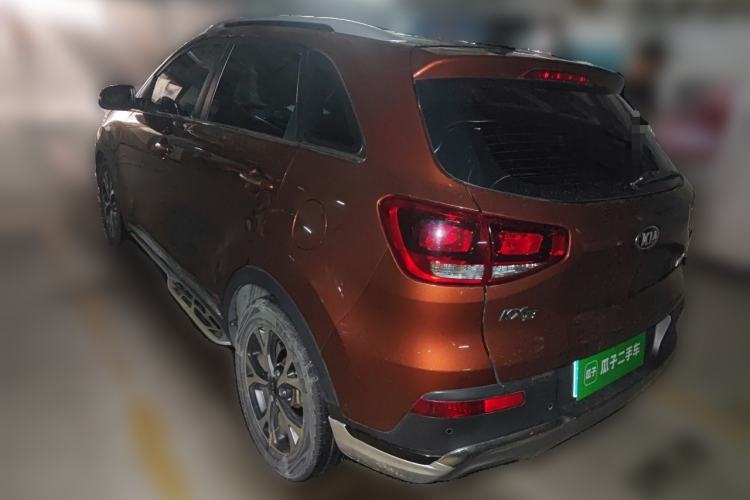 Used Kia KX3 2015 1.6L Automatic Two-Wheel Drive DLX Rear Left 45 Deg