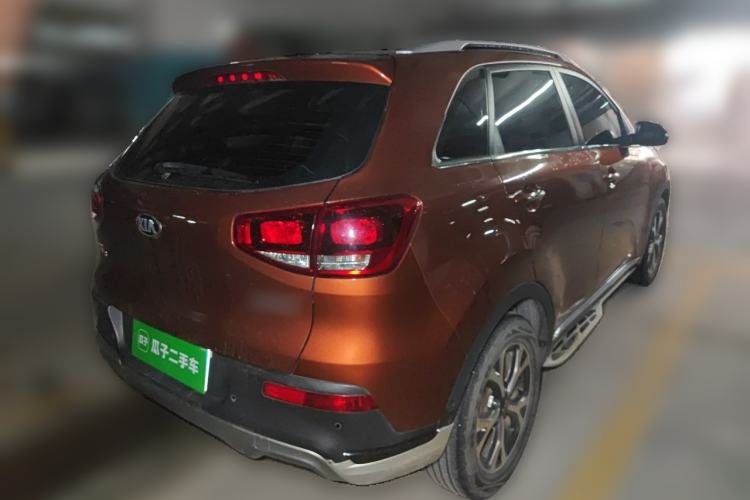 Used Kia KX3 2015 1.6L Automatic Two-Wheel Drive DLX Rear Right 45 Deg