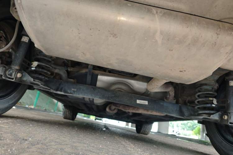 Used Kia KX3 2015 1.6T Automatic Two-Wheel Drive DLX Chassis Rear