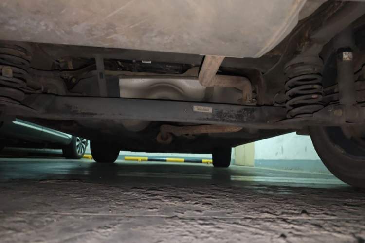 Used Kia KX3 2015 1.6L Automatic Two-Wheel Drive PRM Chassis Rear