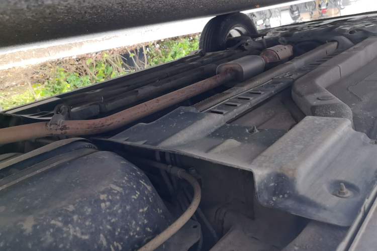 Used Kia KX3 2015 1.6L Automatic Two-Wheel Drive DLX Chassis Rear Left