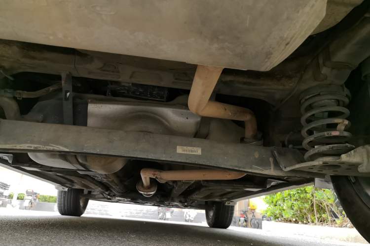 Used Kia KX3 2015 1.6L Automatic Two-Wheel Drive DLX Chassis Rear