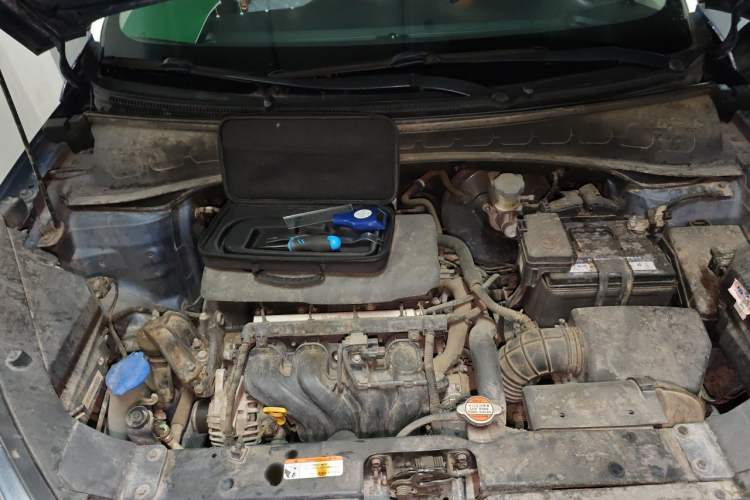 Used Kia KX3 2015 1.6L Automatic Two-Wheel Drive PRM Engine Bay