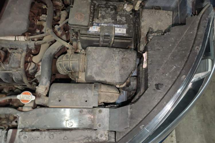 Used Kia KX3 2015 1.6L Automatic Two-Wheel Drive PRM Engine Bay Left