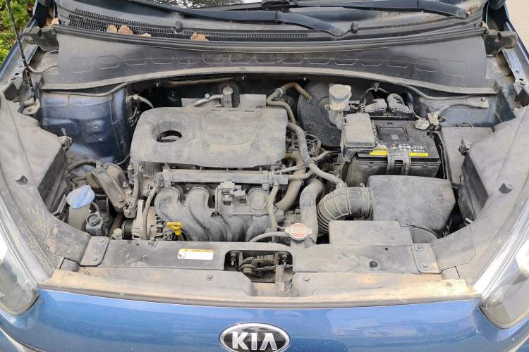 Used Kia KX3 2015 1.6L Automatic Two-Wheel Drive DLX Engine Bay