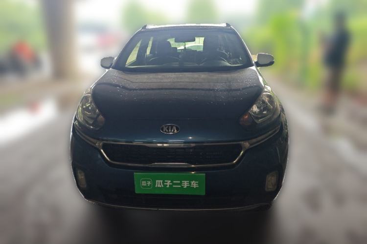 Used Kia KX3 2015 1.6T Automatic Two-Wheel Drive DLX Front