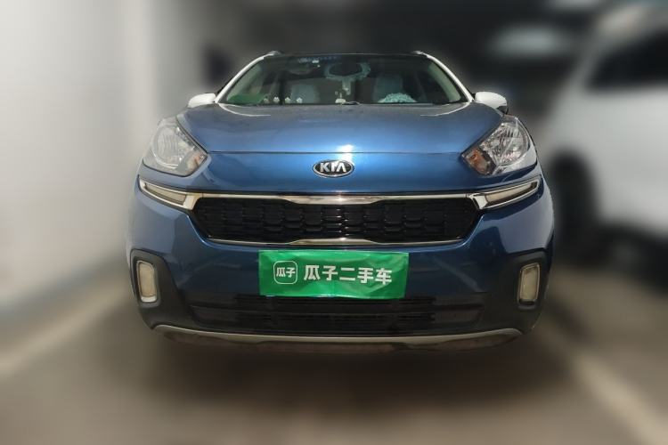 Used Kia KX3 2015 1.6L Automatic Two-Wheel Drive PRM Front