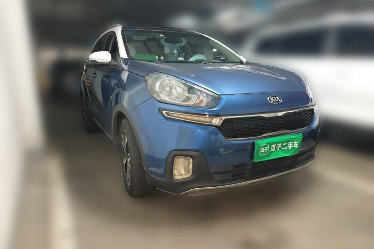 Used Kia KX3 2015 1.6L Automatic Two-Wheel Drive PRM Front Right 45 Deg