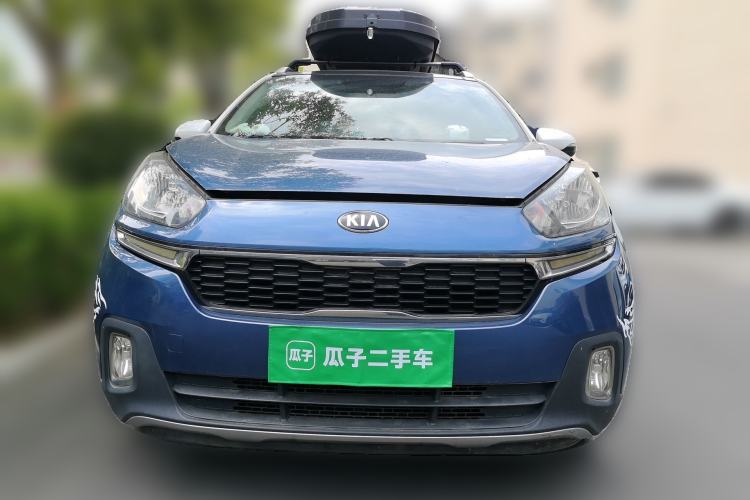 Used Kia KX3 2015 1.6L Automatic Two-Wheel Drive DLX Front
