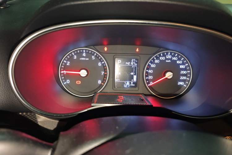 Used Kia KX3 2015 1.6L Automatic Two-Wheel Drive PRM Instrument Cluster