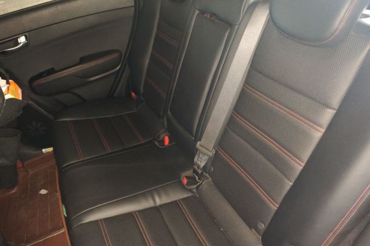 Used Kia KX3 2015 1.6T Automatic Two-Wheel Drive DLX Left Rear Seat