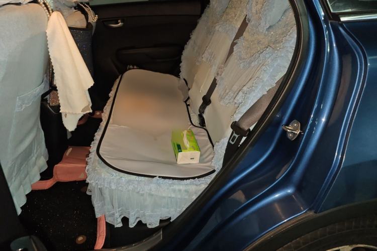 Used Kia KX3 2015 1.6L Automatic Two-Wheel Drive PRM Left Rear Seat