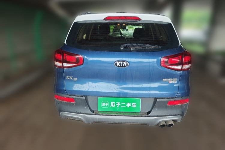 Used Kia KX3 2015 1.6T Automatic Two-Wheel Drive DLX Rear