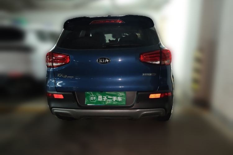 Used Kia KX3 2015 1.6L Automatic Two-Wheel Drive PRM Rear