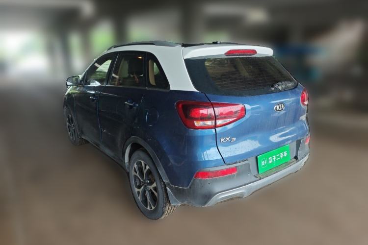 Used Kia KX3 2015 1.6T Automatic Two-Wheel Drive DLX Rear Left 45 Deg