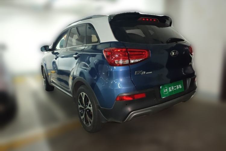 Used Kia KX3 2015 1.6L Automatic Two-Wheel Drive PRM Rear Left 45 Deg