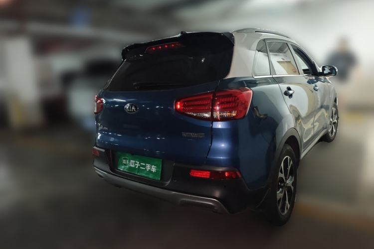 Used Kia KX3 2015 1.6L Automatic Two-Wheel Drive PRM Rear Right 45 Deg