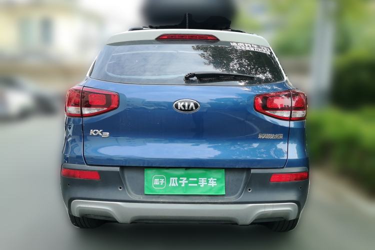 Used Kia KX3 2015 1.6L Automatic Two-Wheel Drive DLX Rear