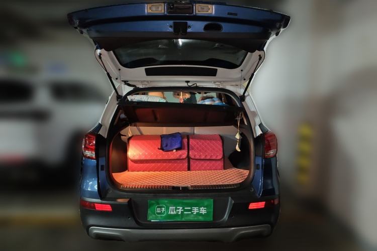Used Kia KX3 2015 1.6L Automatic Two-Wheel Drive PRM Trunk
