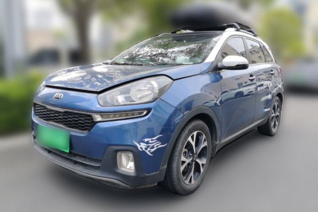 Used Kia KX3 2015 1.6L Automatic Two-Wheel Drive DLX
