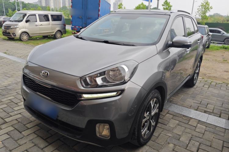 Used Kia KX3 2015 1.6L Automatic Two-Wheel Drive DLX Guazi used car, China used car export, Used car for sale, Used Kia cars, Cheapest cars for sale