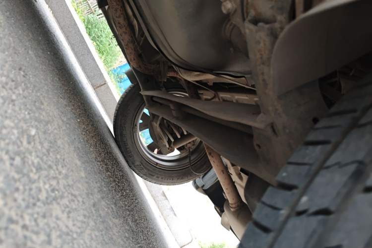 Used Kia KX3 2015 1.6L Automatic Two-Wheel Drive DLX Chassis Rear Left