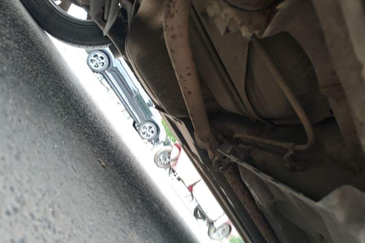 Used Kia KX3 2015 1.6L Automatic Two-Wheel Drive DLX Chassis Rear Right