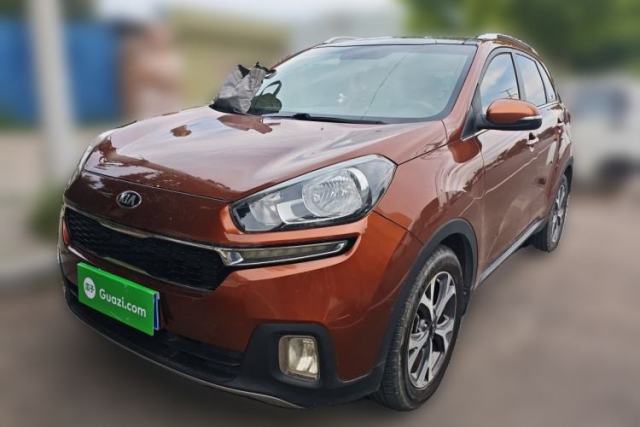 Used Kia KX3 2015 1.6L Automatic Two-Wheel Drive DLX