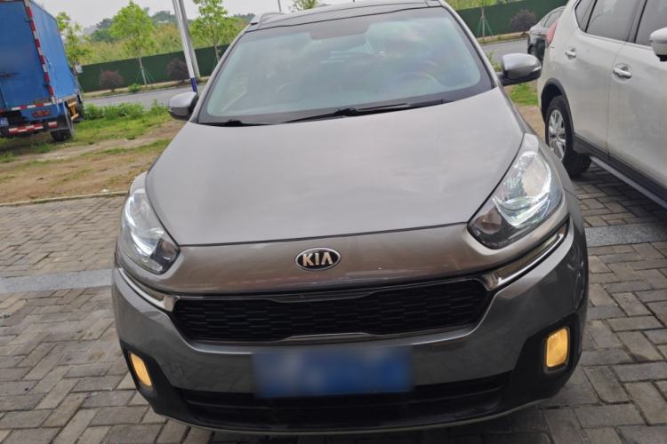 Used Kia KX3 2015 1.6L Automatic Two-Wheel Drive DLX Front
