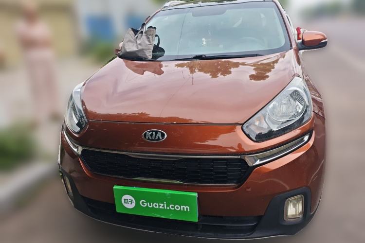 Used Kia KX3 2015 1.6L Automatic Two-Wheel Drive DLX Front